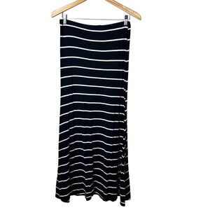 EIGHT SIXTY Striped Maxi Skirt Size Medium
